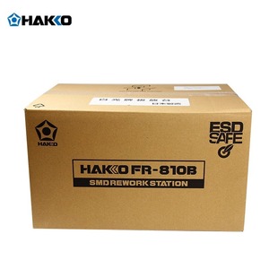 Estación de Desoldadura Hakko FR810B 220V con Pantalla Digital, Temperatura Ajustable, Pistola de Aire Caliente SMD con Doble Anillo Sellado - Product Image 4