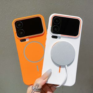 Coque de téléphone adaptée à Xiaomi 17 Pro Max, blocage des couleurs, aspiration magnétique douce au toucher, mat, coque de protection anti-chute pour téléphone - Product Image 2