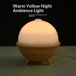 Diffusore di Aromi USB a Forma di Ghianda in Vetro, Nuovo Umidificatore per <span class=keywords><strong>Casa</strong></span> e Ufficio, Atomizzatore Ultrasonico in Ceramica da 150ml 5V - Product Image 3