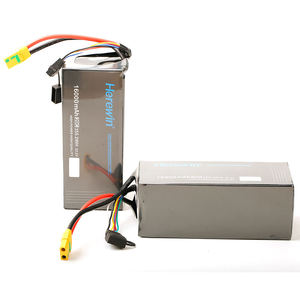 <span class=keywords><strong>Batterie</strong></span> Li-Po Herewin 16000mAh/22000mAh 20C 2PCS <span class=keywords><strong>6S</strong></span> reliées en série AS120 avec connecteur XT90S pour drones agricoles, en stock, couleur noire - Product Image 6