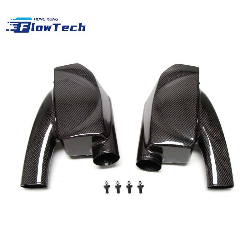 FlowTech Carbon Fiber Cold Air Intake System for Mercedes-Benz G63 AMG ...