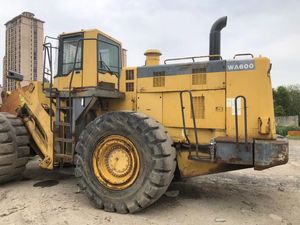 ¡Marca de Japón usada Komatsu cargador de ruedas en casi nuevo estado de motor y bomba de núcleo componentes incluidos en venta! - Product Image 5
