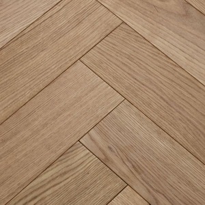 Parquet contrecollé en chêne massif, finition brillante, multicouche, conforme RoHS, qualité AB E0 E1, système T&G, 12 mm, motif chevrons, pour maison - Product Image 1