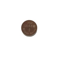 Piles de montre de haute qualité SR44SW 357 Pile Sr44sw 0% Hg Oxyde d'argent Pile bouton SR44 LR44