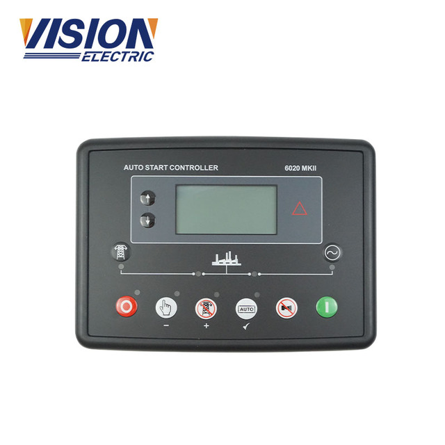 Generator Electronics Controller Panel Module LCD DSE6020Controller 6020 Mkii