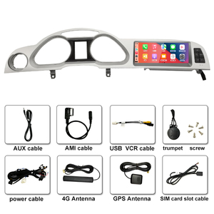 STWEI Nuevo Reproductor Multimedia Inalámbrico para Auto con Android AUTO y CarPlay, Pantalla de 8.8 Pulgadas para AUDI A6 C6 Años 2005-2011, Reproductor de Video para Auto, GPS NAVI - Product Image 6