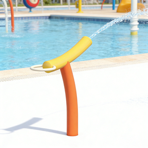 Elementos de Juego Acuático Personalizados de Acero Inoxidable con Rociador de Agua para Parques Acuáticos de Resorts Turísticos - Product Image 6