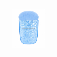 Pinceau de maquillage pour le visage en poils synthétiques doux et denses, pour le fond de teint, la poudre, le blush et le contouring |   OEM ODM Marque Privée