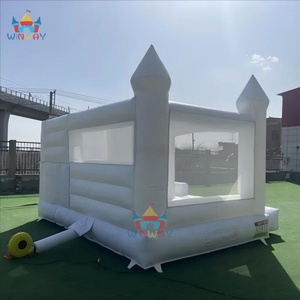 Château gonflable commercial de 16,4 pieds avec toboggan pour mariage, château gonflable combiné pour mariage, à vendre ou à louer - Product Image 3