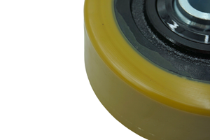 Nova Roda de Tração Original em PU para Empilhadeira Linde 0039933811 Acessórios 140x54/62-20mm Capacidade de 1500kg Garantia de 1 Ano - Product Image 5