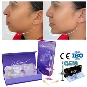 <span class=keywords><strong>Acide</strong></span> <span class=keywords><strong>Hyaluronique</strong></span> OEM Marque Privée 1ml Injectable pour l'Augmentation des Lèvres et le Rajeunissement de la Peau du Visage par Microneedling - Product Image 2