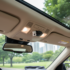 Bouton d'ouverture de toit ouvrant noir pour Mercedes classe E W212 A207 C207 accessoire de pare-soleil de voiture - Product Image 3