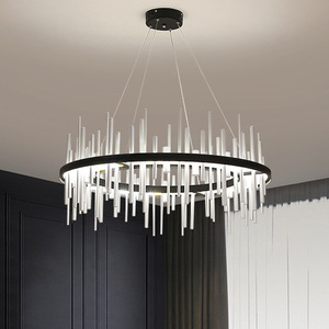 2022 New Modern LED Art Lamp for Living Room Creative Pendant <b>Light</b> for Bedroom <b>Dining</b> Room Simple Stylish Decorative <b>Light</b> AC - Product Image 1