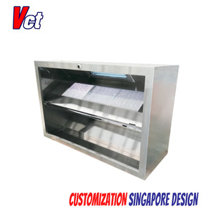 VICTORY KITCHEN 201 Capot de protection de l'environnement populaire commercial en acier inoxydable pour d'autres fournitures d'hôtel et de restaurant - Product Image 4