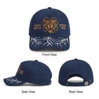 Gorra de Béisbol de Alta Calidad, Personalizada ODM OEM, 100% Algodón, 5 Paneles, Bordada, Nueva, Lisa, al por Mayor, con Logotipo, para Hombre, Deportiva