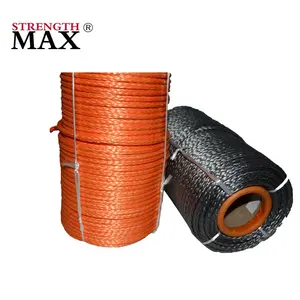 Uhmwpe Rope JINLI Manufacture Wholesale Supply Uhmwpe Rope/hmpe Fiber Rope In 8mm/10mm/12mm Marine Rope 100%UHMWPE 12 Strands 12mm X 100m