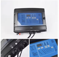 Accessoires pour piscine, chlorinateur à sel, modèle 5g/h, haute efficacité, débit de 100,8 gpm, installation facile, ABS