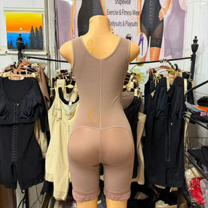 Faja Moldeadora de <span class=keywords><strong>Abdomen</strong></span> para Mujer, Postparto, Control de <span class=keywords><strong>Abdomen</strong></span> de Cuerpo Completo, Faja de Compresión Postoperatoria para el Vientre - Product Image 3
