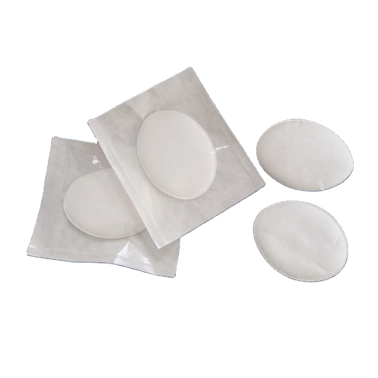 Hypoallergenic Non-Woven Medical Adhesive Eye Patch Surgical Non-woven adhesive eye Pad