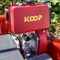 Tondeuse à essence 4 temps tout-terrain supérieure pour jardins ruraux australiens, analyse de terrain haute définition, moteur 15 CV 224 CC