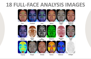 Yeni modeller taşınabilir 3D AI akıllı cilt analizörü yüz tarayıcı cilt analiz makinesi yüz <span class=keywords><strong>Tester</strong></span> tarayıcı desteği <span class=keywords><strong>SD</strong></span> kart - Product Image 4