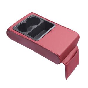 Funda de Cuero MESOROCK para Reposabrazos de Coche, Soporte Universal para Teléfono Móvil para Portavasos, Accesorios Interiores para Coche - Product Image 3