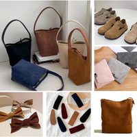 Rouleaux de cuir synthétique texturé vintage en PU de 0,9 mm, simili daim Yangbuck, pour chaussures, sacs, canapés, meubles et rembourrage