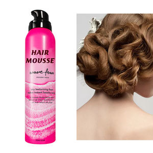 Vente en gros de <span class=keywords><strong>mousse</strong></span> de coiffure pour tressage biologique OEM de 150ml avec étiquette personnalisée - Product Image 4