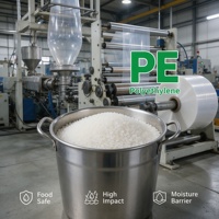 Granulés de polyéthylène basse densité (LDPE) vierges, qualité film, matière première plastique, granulés pour emballage et film agricole