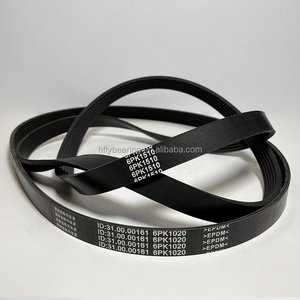 Cinghie a V Agricole all'Ingrosso Tipo A B C D E F O Cinghia a V Avvolta in EPDM Cinghia per Ventilatore Auto 6PK 8PK 10PK Scanalata - Product Image 2