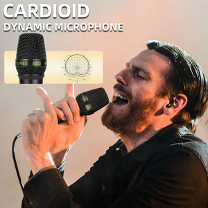 ไมโครโฟนไดนามิกแบบมีสาย C350 Hypercardioid 3V รุ่นใหม่มาแรง สำหรับร้องเพลงและพูดคุย - Product Image 6