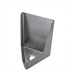<span class=keywords><strong>Urinoir</strong></span> mural moderne en acier inoxydable 304 <span class=keywords><strong>avec</strong></span> fonction de nettoyage facile, certifié ISO9001 - Product Image 1