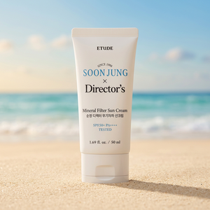 [ETUDE] crème solaire à filtre minéral du réalisateur de Soonjung-50ml (SPF50 + PA ++++) /hypoallergénique, végétalien, Non collant, pour les peaux grasses - Product Image 3