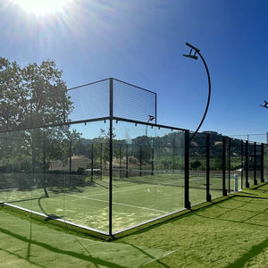 JS 20M * 10M, <span class=keywords><strong>cancha</strong></span> de Pádel de tamaño único de alta calidad, precio de vista completa, <span class=keywords><strong>cancha</strong></span> de pádel - Product Image 3