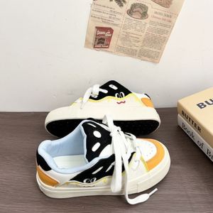 Zapatillas Blancas de Plataforma Estilo K, Diseño Clásico y Versátil, Calzado Deportivo Informal y Cómodo para Estudiantes - Product Image 6