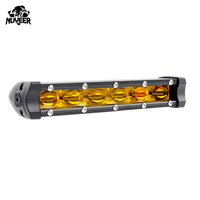 6D 18W 36W 54W 72W 90W 108W Barre Lumineuse LED Camion Tout-Terrain 7 14 20 26 32 38 Pouces Conduite Spot Faisceau UTV ATV Led Bar Lampes