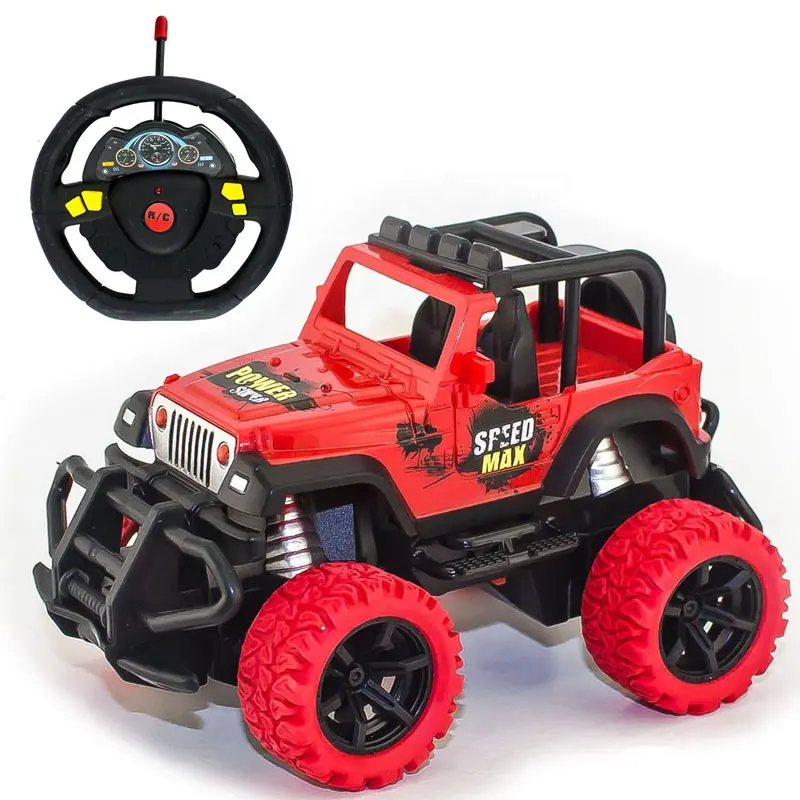 2024 Rc oyuncak arabalar hobi 1:32 ölçekli 4 Ch plastik radyo kontrol oyuncaklar Rc kros kamyon küçük uzaktan kumanda araba Xmas için hediye