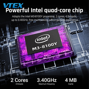 Productividad 14 "<span class=keywords><strong>Laptop</strong></span> 2K Display M3-8100Y <span class=keywords><strong>16GB</strong></span> <span class=keywords><strong>DDR4</strong></span> 512GB SSD 1,4 kg Slim Metal Body High Cost Performance Laptops Nuevo - Product Image 4