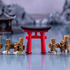 Mini Figurines <span class=keywords><strong>de</strong></span> jardin pont clôture fée Miniature accessoires <span class=keywords><strong>de</strong></span> jardin pour bricolage maison <span class=keywords><strong>de</strong></span> poupée plante en pot bonsaï Zen Terrarium décor - Product Image 4