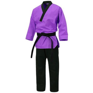 Wholesale Price Plain Custom Logo Judo Uniform Top Quality <b>Cheap</b> Price Cotton Fabric Judo Uniform With Full Sleeves - Product Image 2