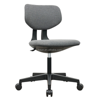 Chaise élévatrice de style contemporain pour enfants Chaise d'étude moderne de petite taille pour bureau à domicile avec design extensible pour l'apprentissage en laboratoire