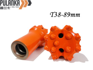 89mm T38 đầu búa <span class=keywords><strong>bit</strong></span> chủ đề nút <span class=keywords><strong>bit</strong></span> cho khoan đá, khai thác mỏ, đường hầm - Product Image 3