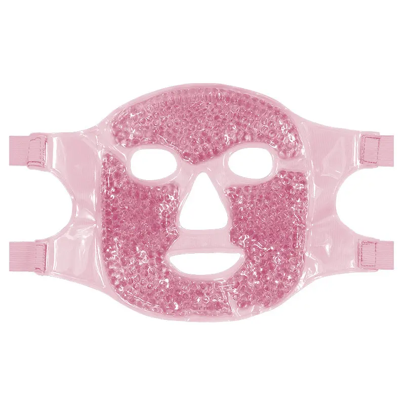 2024 Baolun Reusable Gel Ice Mask Cold And Hot Pack Reusable