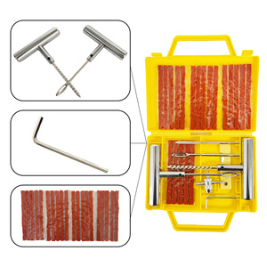 Kit de Herramientas de Reparación de Neumáticos Pinchados para Vehículos, Camiones, Motocicletas y Bicicletas - Product Image 6