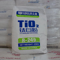 Oxyde de titane R298 pour peinture, pigment blanc haute couvrance TiO2 249, dioxyde de titane rutile R248, prix usine pour le plastique