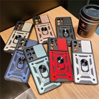 Funda Protectora para Teléfono con Cubierta Deslizante para Cámara, Funda Protectora de TPU a Prueba de Golpes, Protección Completa para la Parte Trasera del Teléfono ZTE nubia Focus 2 Ultra