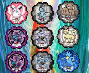 <span class=keywords><strong>Carte</strong></span> Pokemoned PQ Cartes Pokemoned 151 Aimants pour réfrigérateur Chuxin Cartes Pokenoned culturelles et créatives Dropshipping Nouveauté Cadeau - Product Image 6