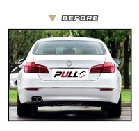 Nouveau BodyKit de haute qualité pour BMW 5 F10 F18 2011-2017 mise à niveau vers G60 G68 2024 + M-Tech BodyKit avec assemblage de pare-chocs avant arrière