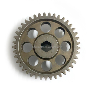 Tùy chỉnh thép không gỉ spur truyền bánh răng gia công xoắn ốc bánh răng bánh răng bevel bánh răng MiM bộ phận - Product Image 5