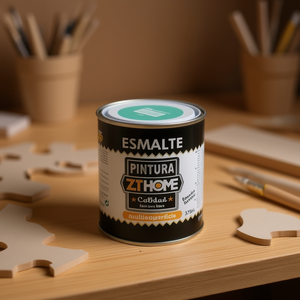 ZTHOME Esmalte Barniz Mate 375Ml Multisuperficie Paint For Craft Supplies - Product Image 2